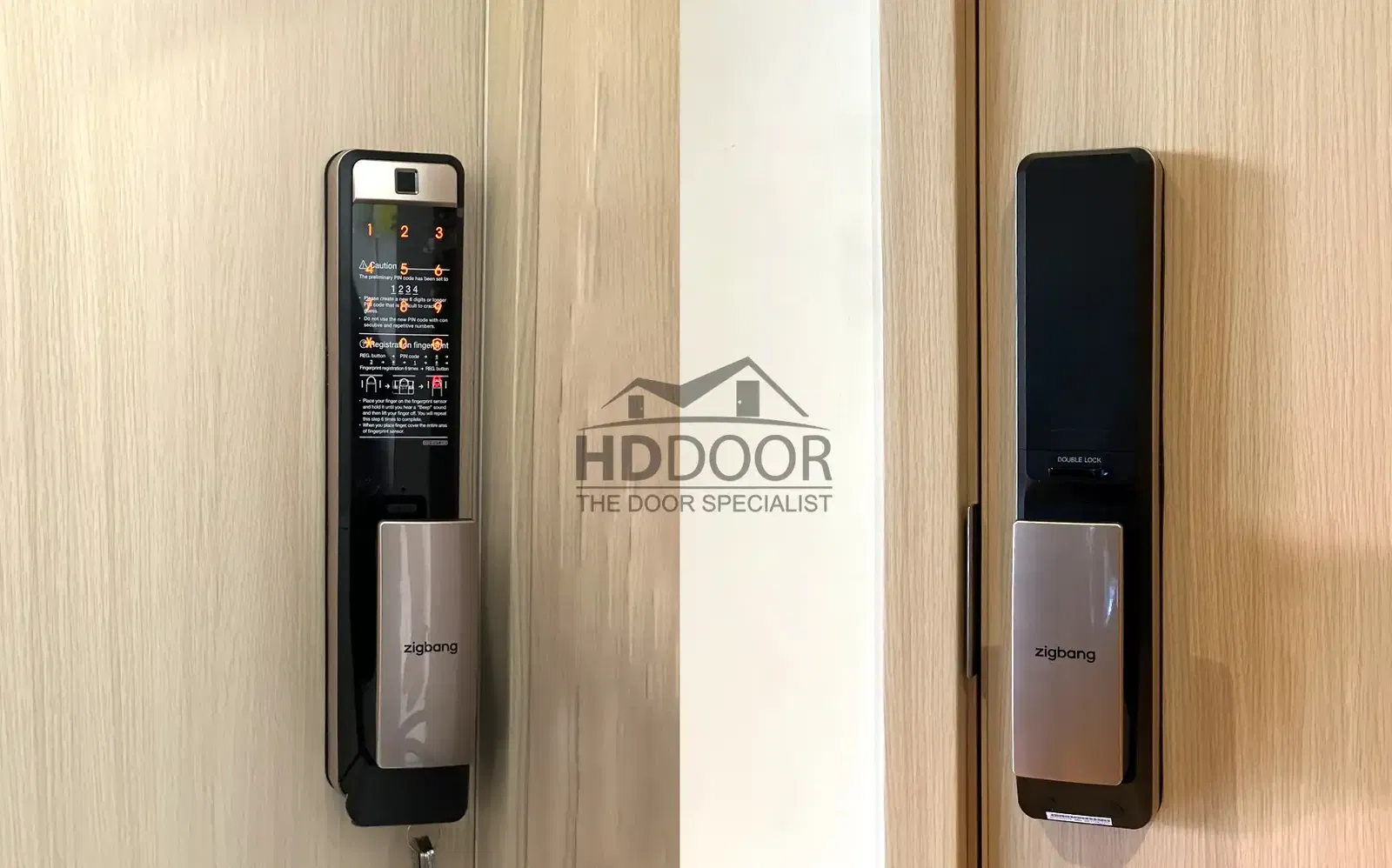 zigbang digital door lock