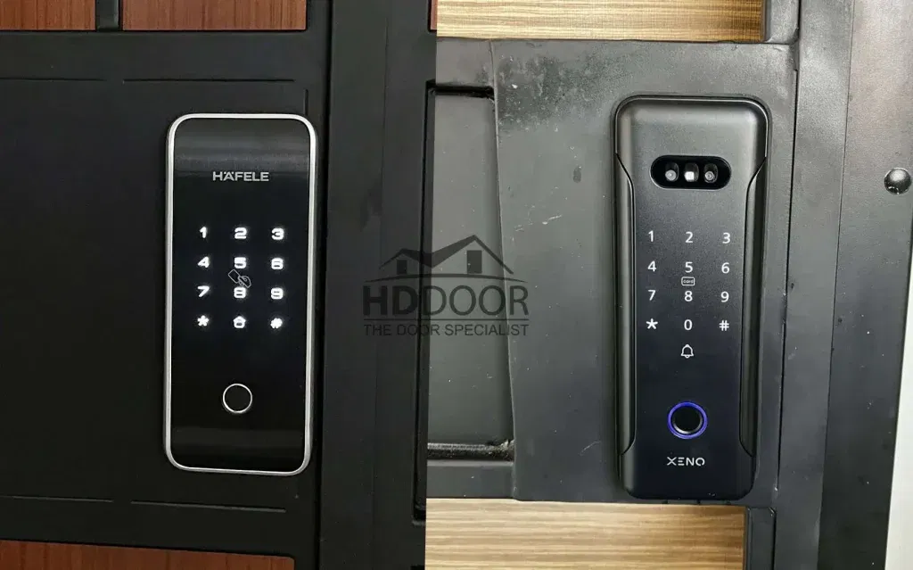 Digital Gate Lock