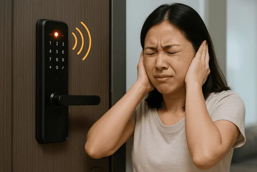 Beeping Sounds