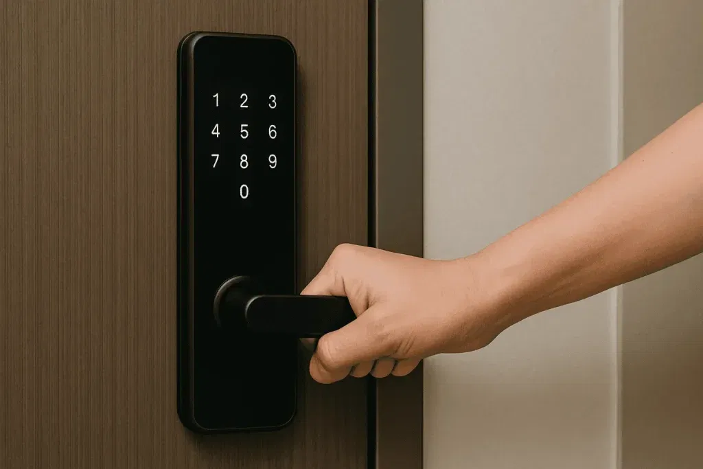 Can’t Unlock from Inside