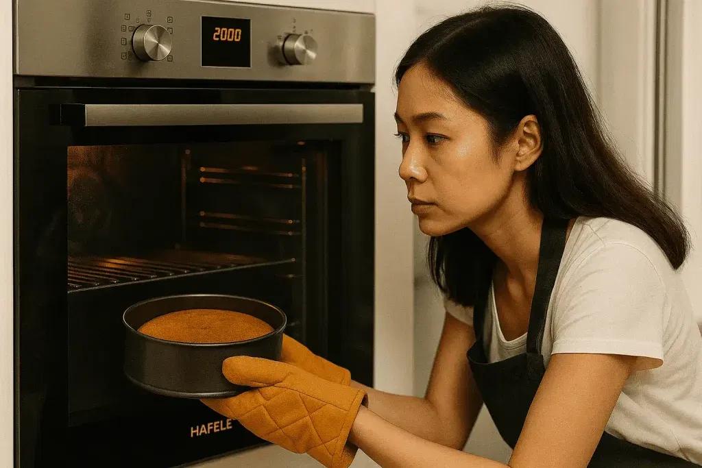 How to cook a cake 1