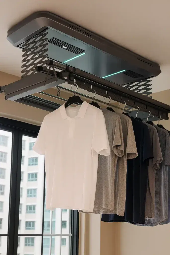automated laundry rack hdb