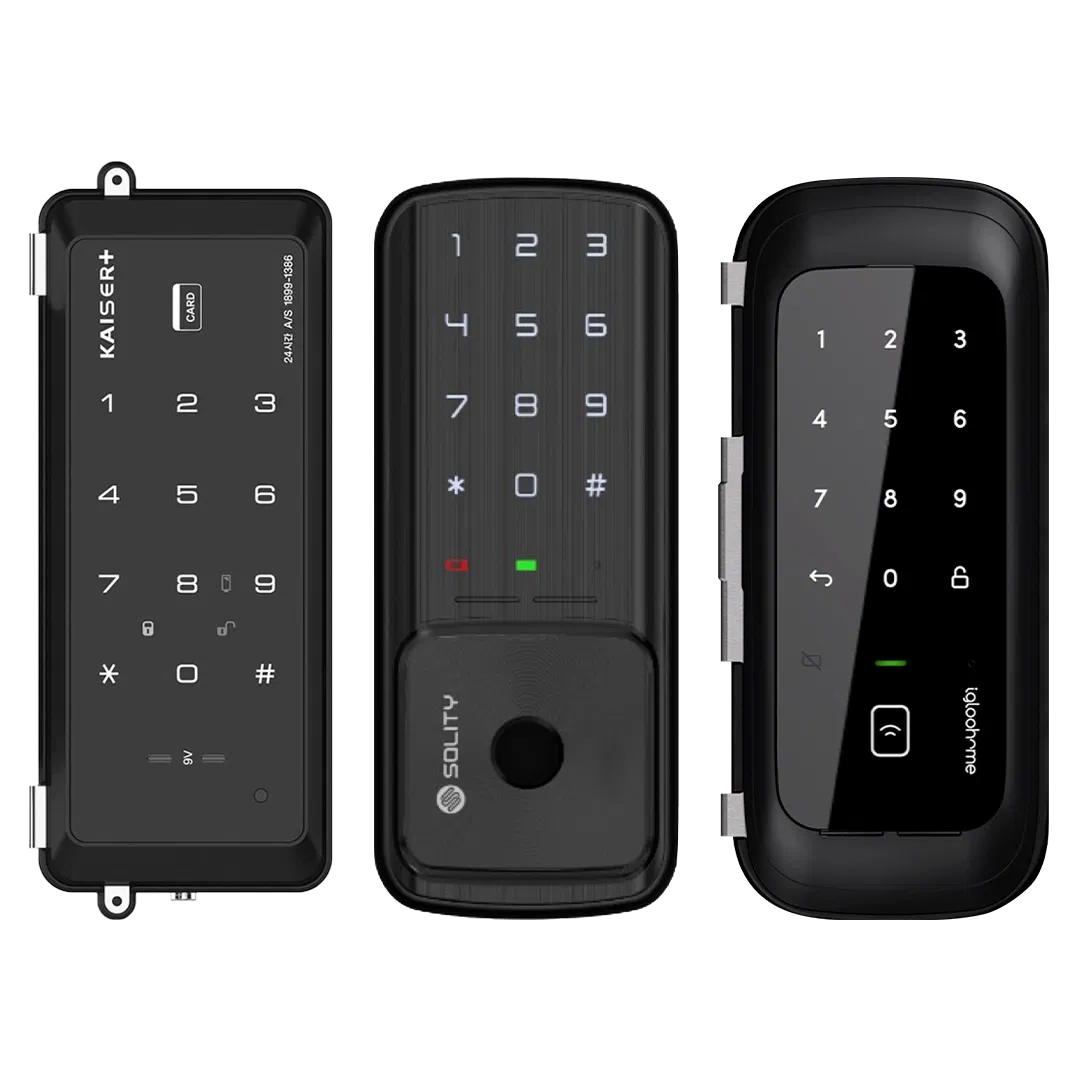 Digital Glass Door lock