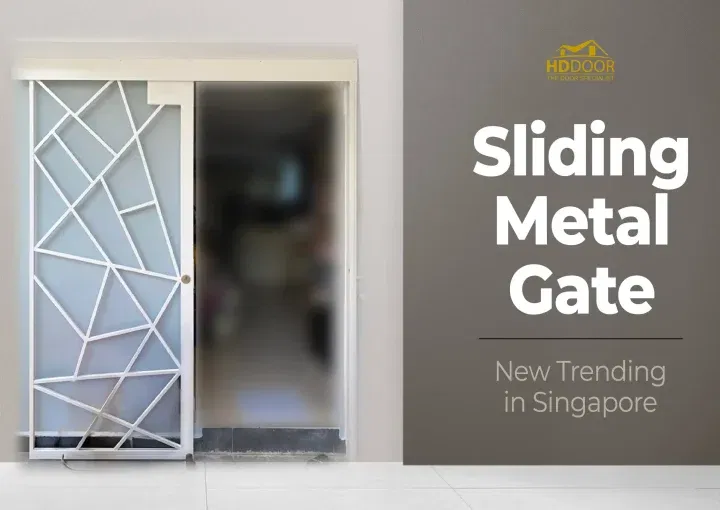 How to Choose the Right Sliding Gate for Your HDB