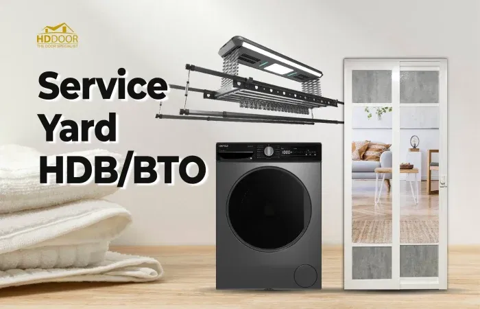 The Ultimate Guide to Setting Up Your HDB/BTO Service Yard