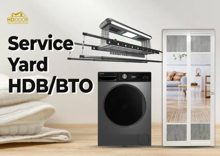 The Ultimate Guide to Setting Up Your HDB/BTO Service Yard