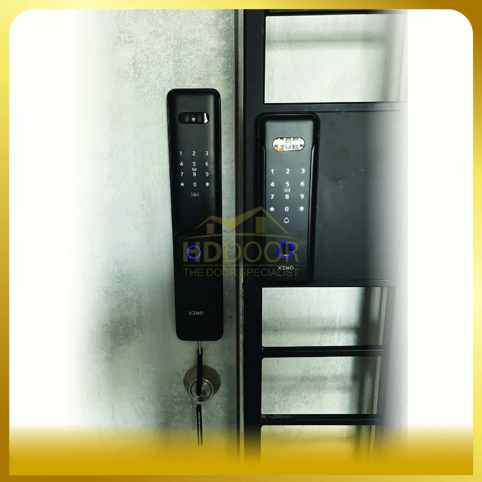 Xeno Digital lock Installation Image