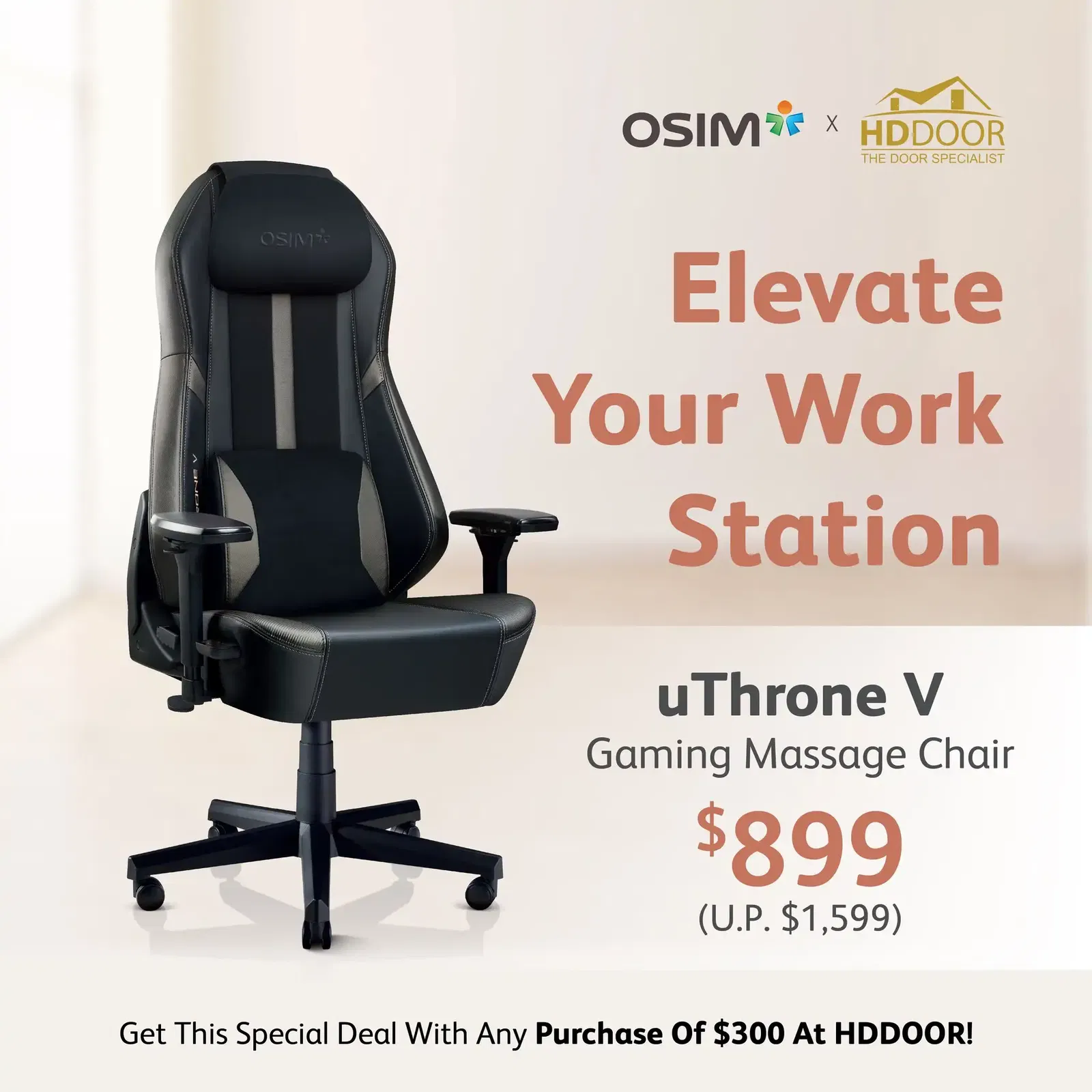 gaming massage chair