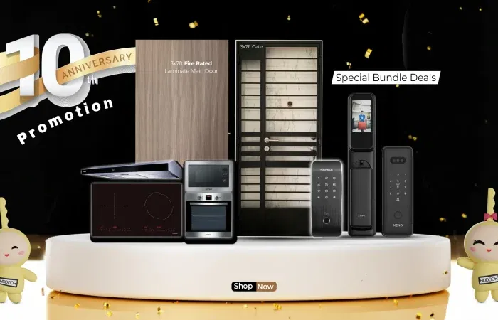 HD Door 10th Year