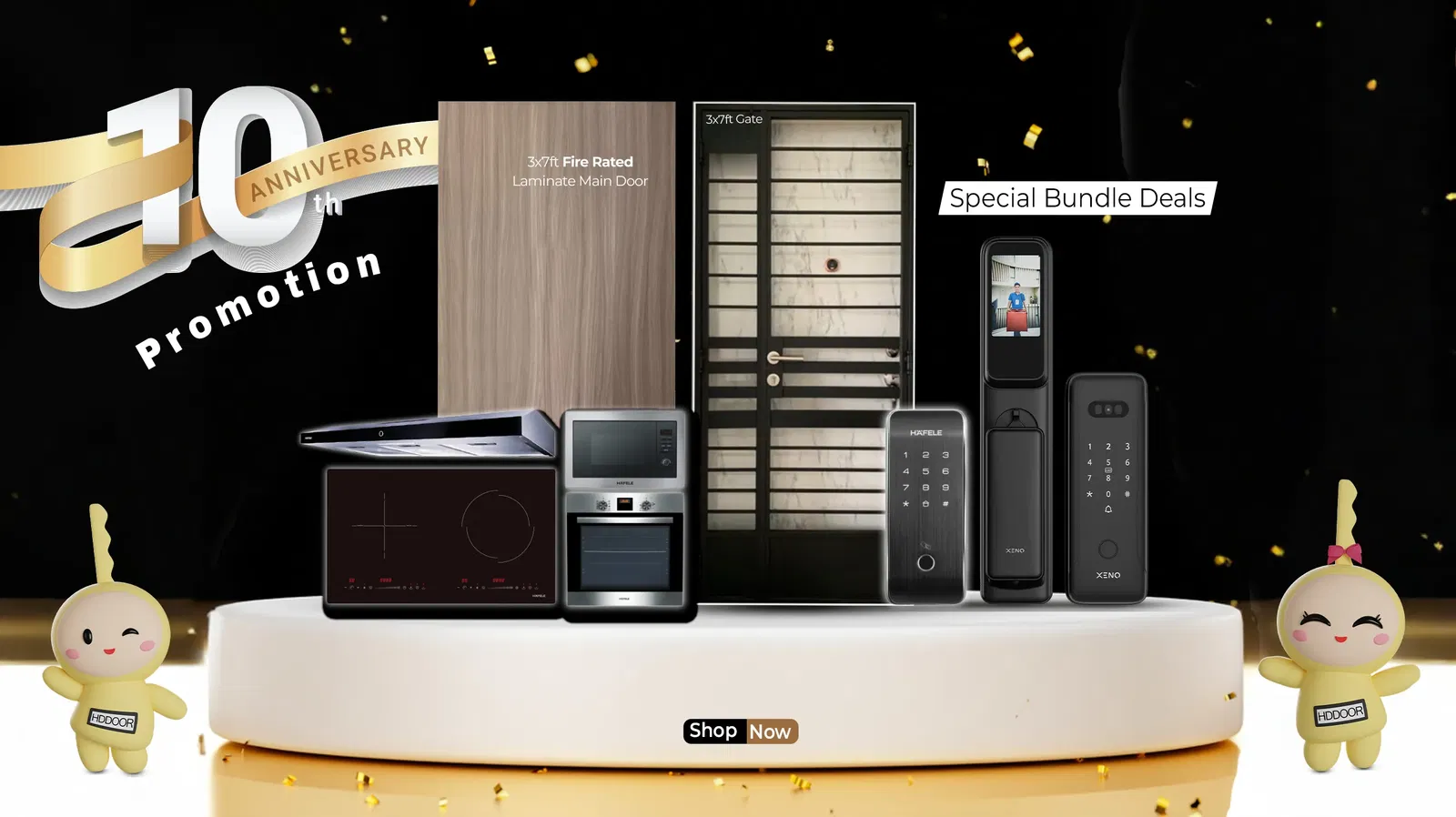 HD Door 10th Year