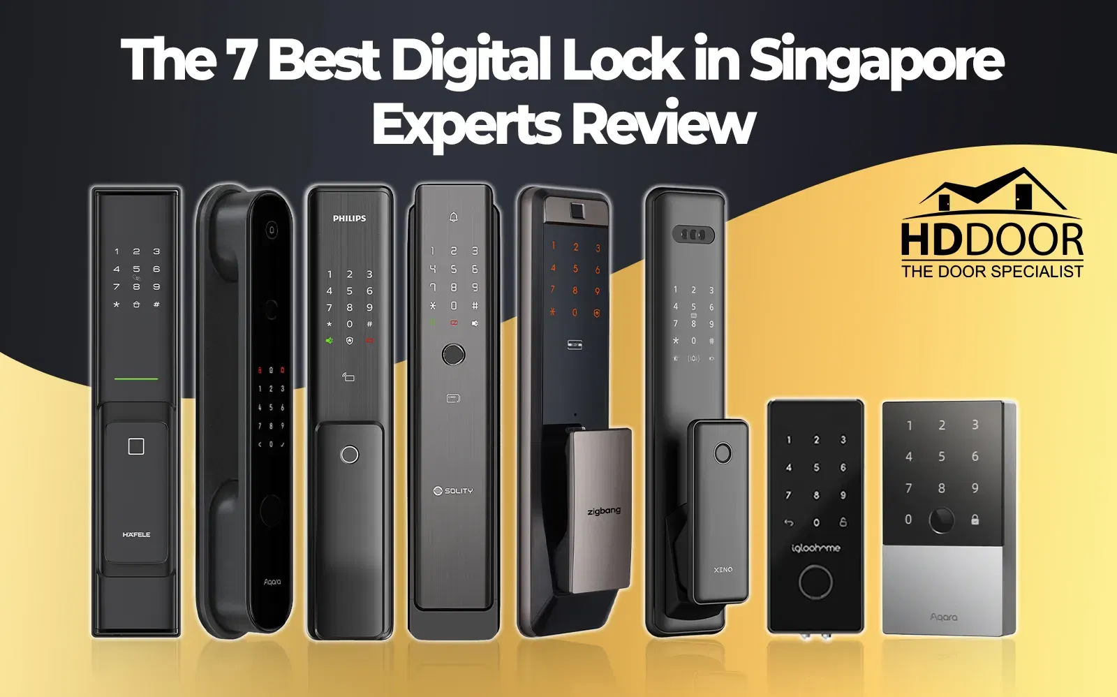 The 7 Best Digital Lock in Singapore 2025 – Experts Review