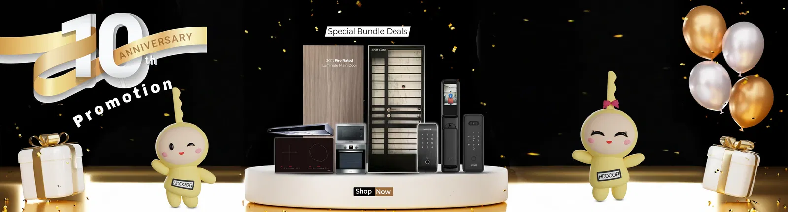 HD Door 10th Year