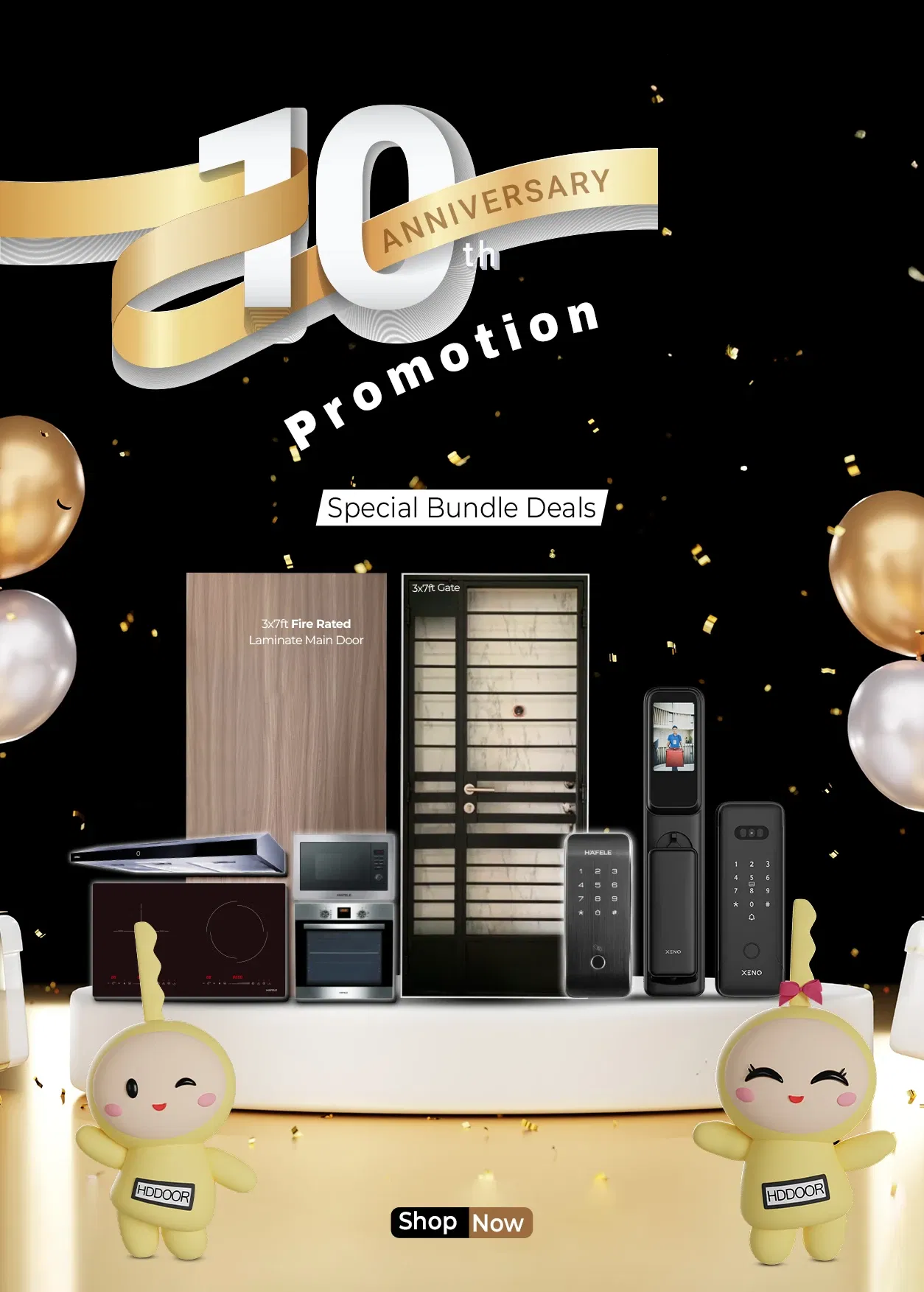 HD Door 10th Year