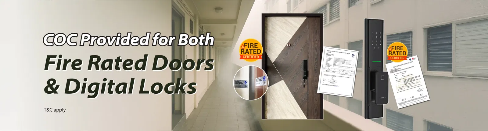 Fire Rated Door 1