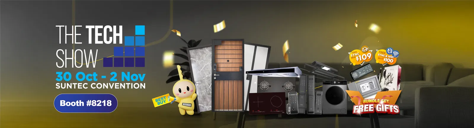 The TEch Show 2025 desktop banner